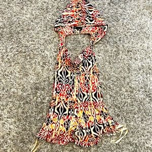 Warrior Within Festival Onsie Shorts with Hood